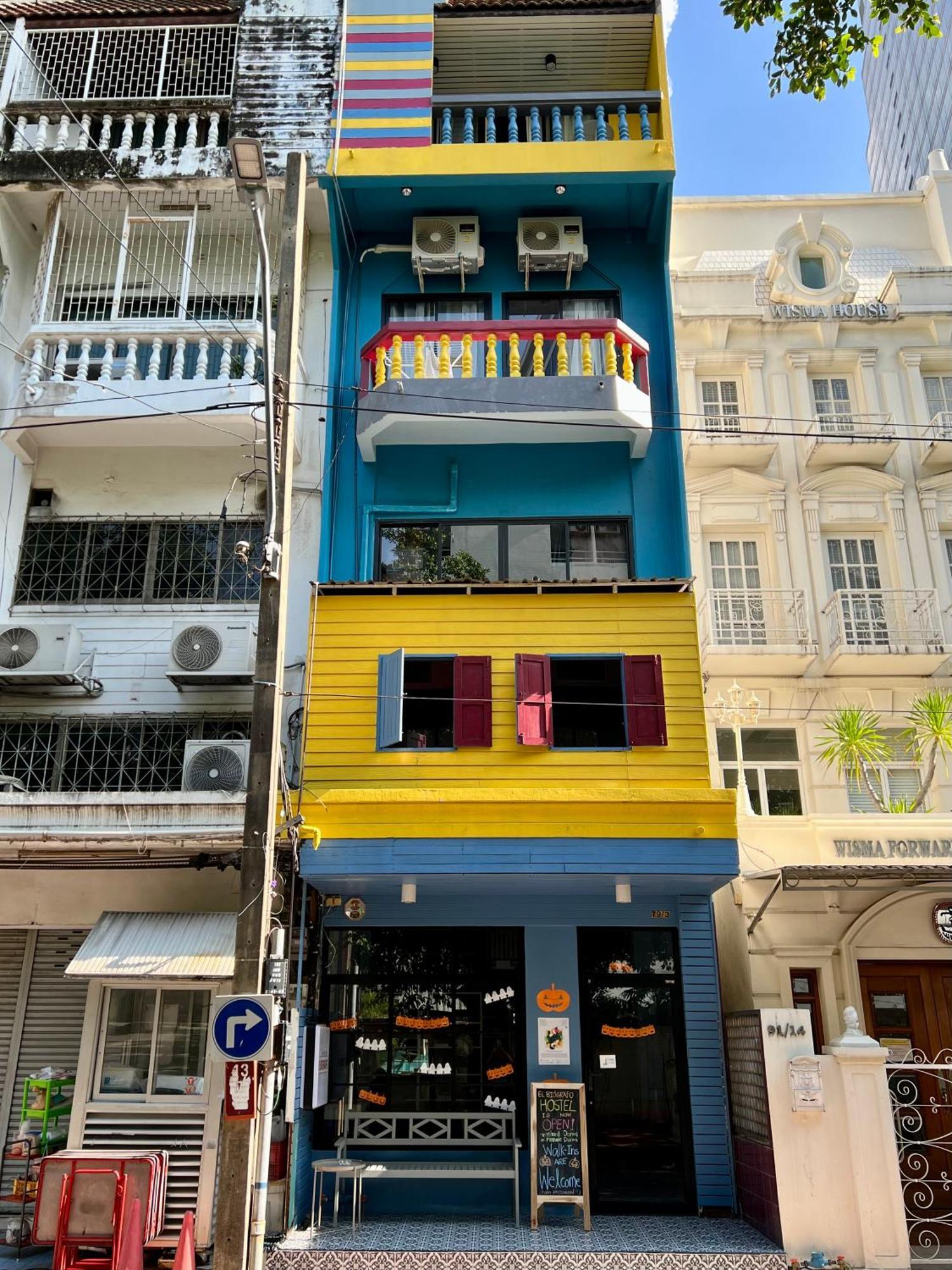 El Biografo Hostel Μπανγκόκ Εξωτερικό φωτογραφία