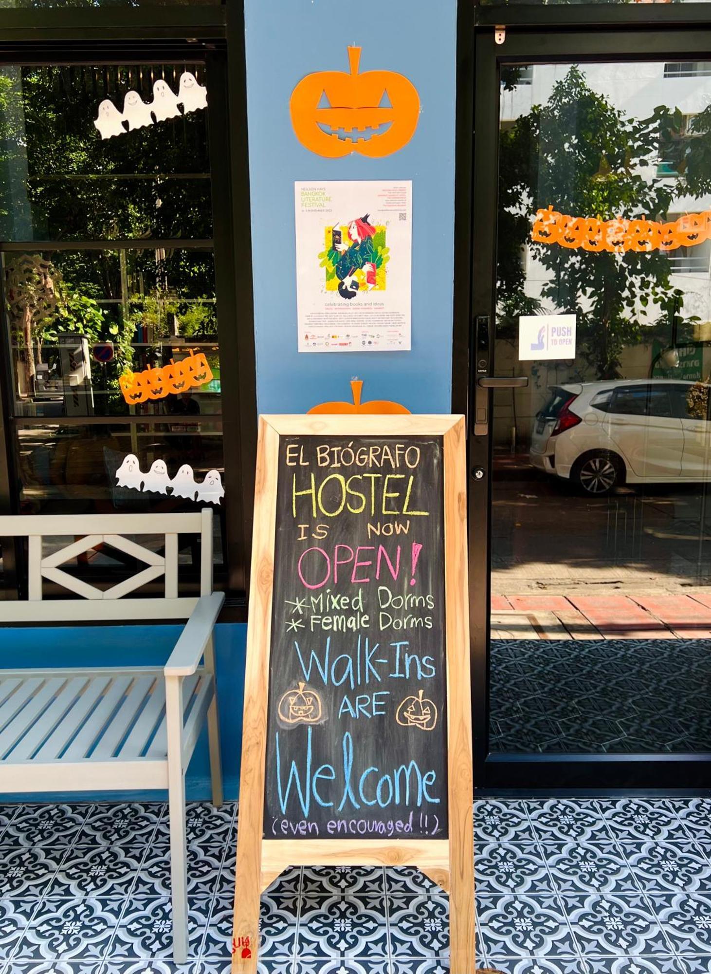 El Biografo Hostel Μπανγκόκ Εξωτερικό φωτογραφία